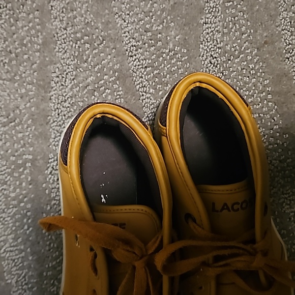 Lacoste Ampthill shoes size 3 kids - Picture 3 of 4